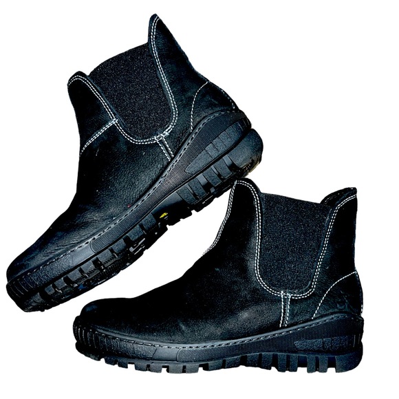 OTBT EMBARK IN BLACK COLD WEATHER BOOTS - Picture 2 of 9